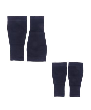 NOLITOY 30-40 mmHg Compression Leg Sleeve - Toeless Calf Brace Socks for Men | High Elasticity & Support - Buy Online on GoSupps.com