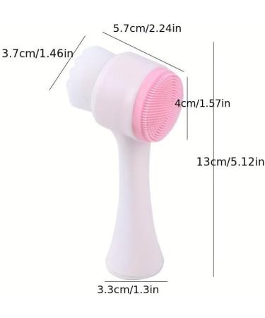 1 HOT Compress Face Towel Mask & 1 3D Facial Cleansing Wand -Facial SPA Towelling Mask Facial Steaming Mask HOT & Cold Compress Facial Towel Mask (Towel & Facial Cleanser) - Buy Online on GoSupps.com