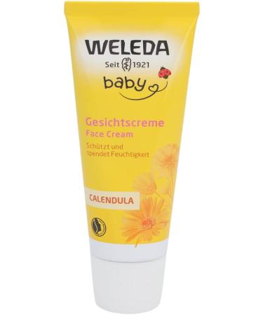  Weleda WELEDA Baby Face Cream with Calendula 50 ml - Buy Online on GoSupps.com