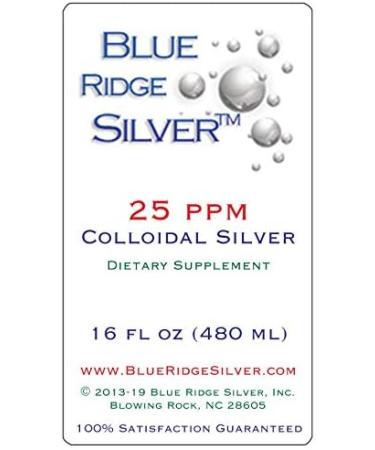 Buy 25 ppm Colloidal Silver 16 oz | Natural Immune Support Health Supplement - International Shipping Available - Buy Online on GoSupps.com