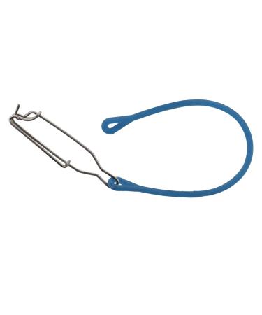 Scotty #371 Downrigger Weight Snubber with Trolling Snap , Blue