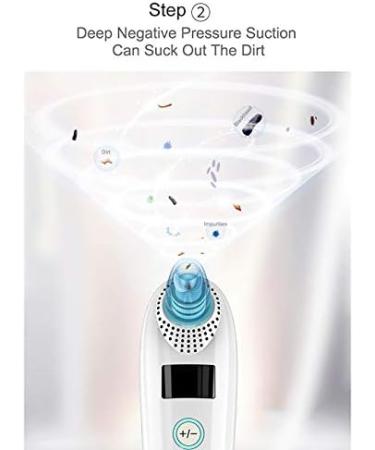 Jiklophg Electric Pimples Acne Pores Nose & Face Deep Cleaning Ice Absorption and Compression Function in - Buy Online on GoSupps.com