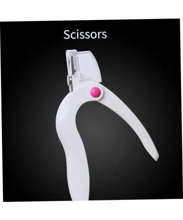 Clipper Nails Edge Trimmers False Nail Tip Scissors U-Shaped Nail Clippers Salon Manicure Tool Nail Clippers - Buy Online on GoSupps.com
