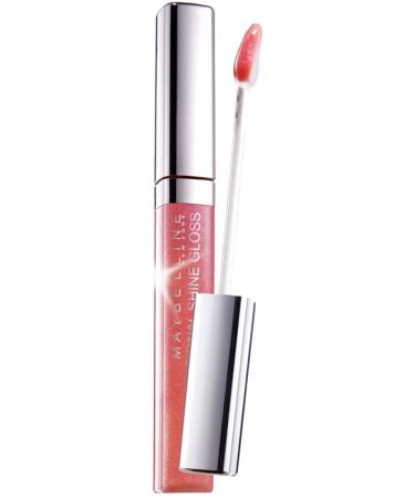 MAYBELLINE COLOR SENSATIONAL CREAM LIP GLOSS LOVELY PEARL '122' Pink 1 count (Pack of 1)