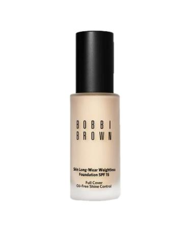 Bobbi Brown Skin Long-Wear Weightless Foundation Broad Spectrum SPf 15 - N-012 Porcelain (Very Fair Beige)