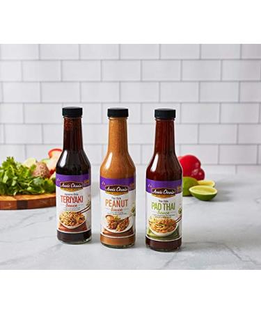 Annie Chun's Japanese Style Teriyaki Sauce - Non GMO, Vegan, Gluten Free - 10.2 Oz (Pack of 6) - Buy Online on GoSupps.com