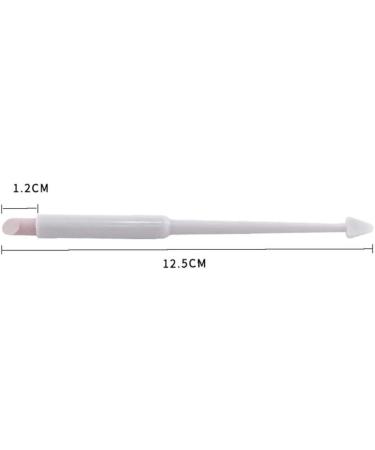 Bongles Nail Cuticle Pusher Plastic Handle Nail Cleaner Nail Art Tools for Men and Women - Buy Online on GoSupps.com