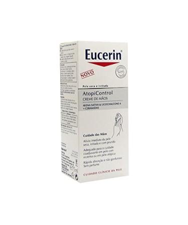 Eucerin Atopicontrol Hand Cream 75ml - Soothing Relief for Dry Skin | Buy Internationally - Buy Online on GoSupps.com