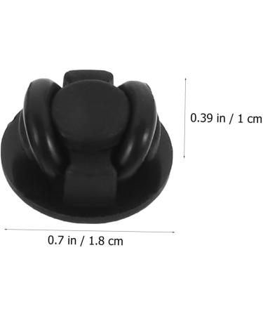 10-Piece Combined Mask Glasses Holder Set - Portable DIY Buckles & Bands for Glasses & Masks - Buy Online on GoSupps.com