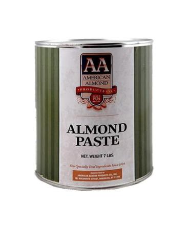 American Pure Almond Paste 7-Pound Tub