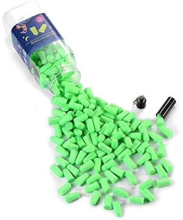 XDSDGY Soft Foam Ear Plugs 38dB Highest SNR 80 Pairs Comfortable Ear Plugs for Sleeping Snoring Studying Travel Concerts Loud Noise Foam Ear Plugs Noise Blocker/Filter (Green) - Buy Online on GoSupps.com