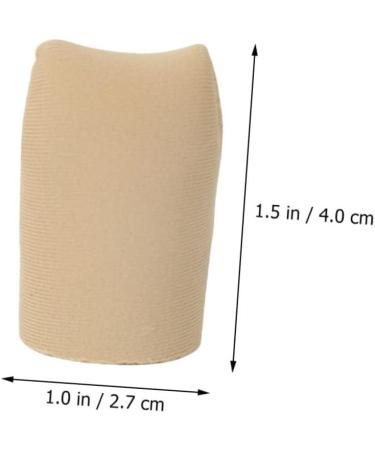 FRCOLOR Silicone Toe Caps (10 Pairs) - Toe Cushion Protectors for Sports - Soft Gel Toe Sleeves (As Shown) - Buy Online on GoSupps.com