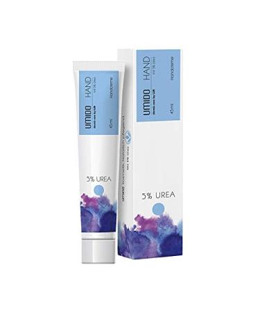 1x UMIDO hand cream 45 ml with 5% urea | hand lotion | cream | care cream | lotion | skin care | hand care