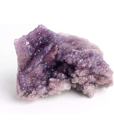 1PC Rough Natural Grape Agate Mineral Specimen Stone Crystal Cluster Quartz Crystals Gemstones Grape Agate 50 150g outstanding78 Grape Agate 50 150g - Buy Online on GoSupps.com