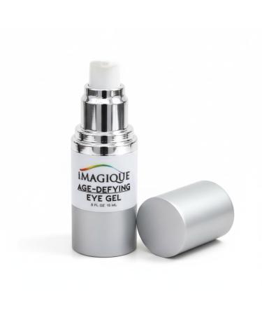 iMagique Age-Defying Eye Gel for Dark Circles and Puffiness with Matrixyl Haloxyl & Eyeliss - Anti-Aging Treatment for Fine Lines & Wrinkles