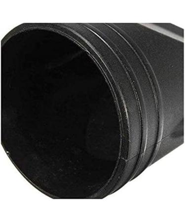 2PCS Black Salon Hair Dryer Nozzle Replacement Set - Fits Outer Diameter 4.5cm and 4.6cm - Professional Hairdressing Styling Tool - Buy Online on GoSupps.com
