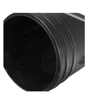 2Pcs Professional Black Plastic Hair Dryer Nozzle Replacement Set - Narrow Concentrator for Precise Styling - Fits Outer Diameter 4.5cm - Buy Online on GoSupps.com