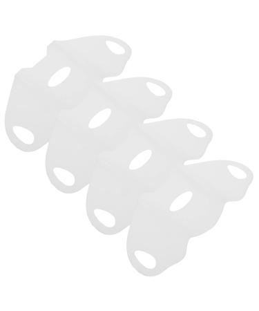 minkissy 4 Pieces Foil Mask Skin Care Sunscreen Gel Mask Skin Sun