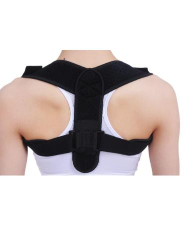 Back Adjustable Posture Corrector for Men and Women Comfortable Upper and Back Brace Adjustable Back Straightener Support for Back Shoulder and Neck
