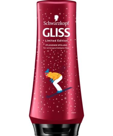  Schwarzkopf Schwarzkopf GLISS CONDITIONER Winter Repair - Pack of 3 - 200 ml - Buy Online on GoSupps.com