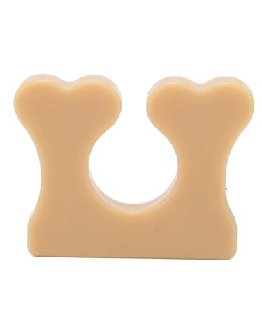 Silicone Toe Separators - Individual Toe Separators for Friction Reduction & Overlapping Toe Prevention - Perfect for Pedicures - Buy Online on GoSupps.com