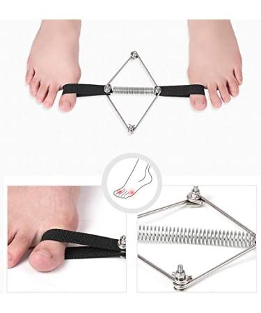 Buy Bunion Corrector Strap | Orthopedic Toe Straightener & Pain Relief for Hallux Valgus | International Shipping Available - Buy Online on GoSupps.com
