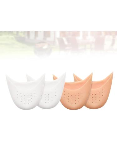 CLISPEED Silica Gel Ballet Toe Protector | Pointe Shoe Toe Pads for Women | Medium Size - Buy Online on GoSupps.com