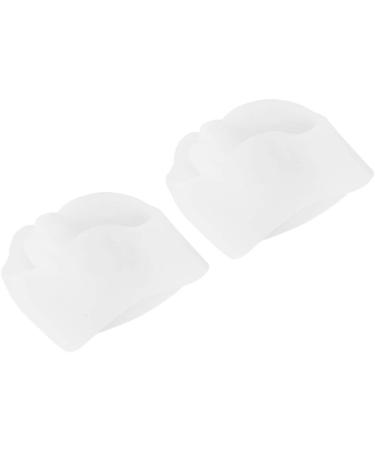 Agatige Orthopedic Bunion Splint - Pair of Bunion Correctors for Pain Relief | Hallux Valgus & Hammer Toe Support - White - Buy Online on GoSupps.com
