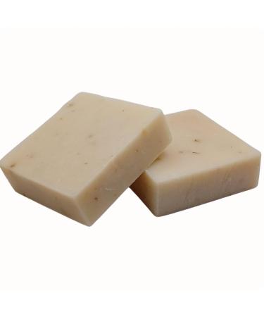Jewelweed Goat's Milk & Oatmeal Soap - Handcrafted 5 Oz Goat Milk Soap Bar for Nourished Skin - Buy Online on GoSupps.com