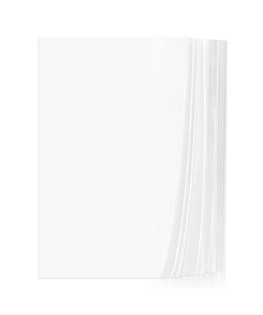 Vellum Paper, Cridoz 115GSM Transparent Vellum Paper 8.5 x 11 Translucent Clear  Printer Paper for Printing Invitation Cards Tracing