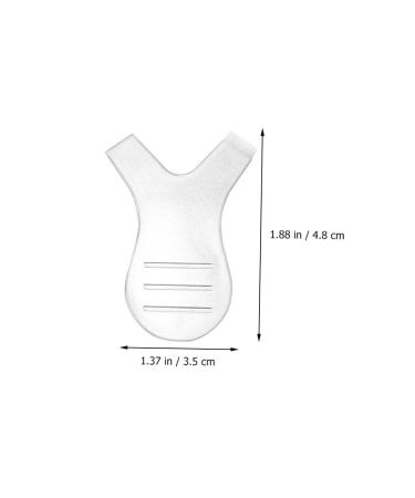 POPETPOP 30pcs Y-shaped Mascara Brush - Eyelash Extension & Perm Kit | Lash Lift Tools & Grafting Accessories | Transparent Makeup Tools - Buy Online on GoSupps.com