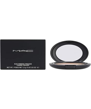 M.A.C Cosmetics Blot Pressed Powder Medium Dark 0.42 Ounce black 0.42 Ounce (Pack of 1)