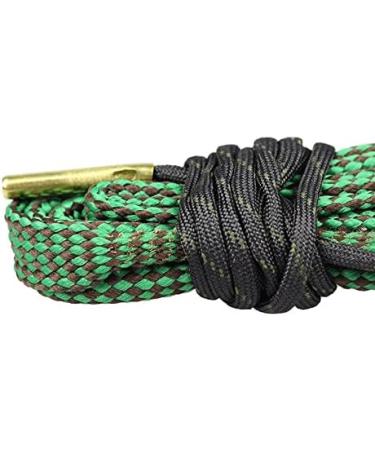 Calicob Gun Cleaning Snake for 5.56 .223 .22 Rifle Barrel - Easy to Use & Reusable Bore Rope Brush for Rifle/Pistol - Tight Fit for All Occasions - Buy Online on GoSupps.com