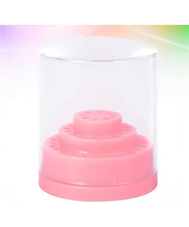 minkissy Gentle Reminder 1pc Nail Bit Holder Stand Nail Bit Organizer Polisher Manicure Warm Tip Pink M - Buy Online on GoSupps.com