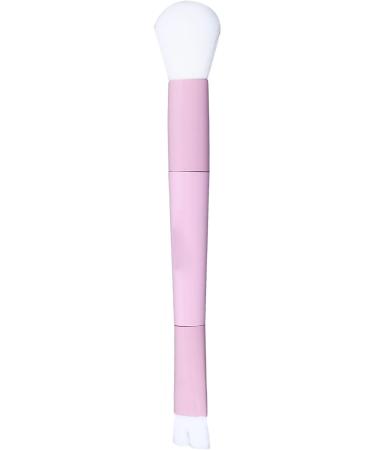 SIXRUN Nose Contour U Shaped Makeup Brush for Sculpting Defining 2 In 1 Contour Brush Soft Innovative Dual End Brush 6.9in 2 In 1 Contour Brush - Buy Online on GoSupps.com