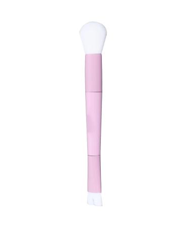 Nose U Shaped Makeup Brush - 2 in 1 Dual Ended Nylon Brush for Beginners | Perfect for Defining - International Shipping Available - Buy Online on GoSupps.com