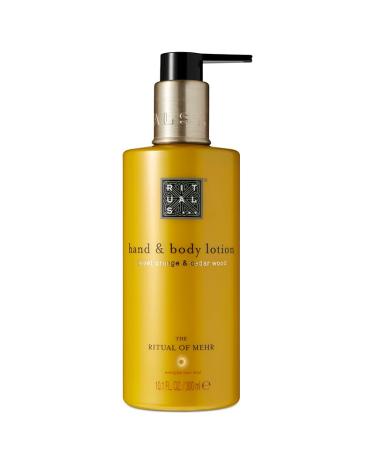 Generic Mehr Sweet Orange & Cedar Wood Body Lotion - 300ml