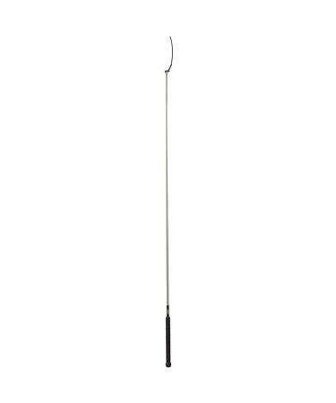 Weaver Leather Pig Whip with Replaceable Popper, 39 inch, Gray