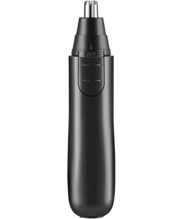 Waterproof Nose and Ear Hair Trimmer for Women and Men - Mute Nose Hair Remover Travel-Friendly Ideal for Hotel and Bathroom Use