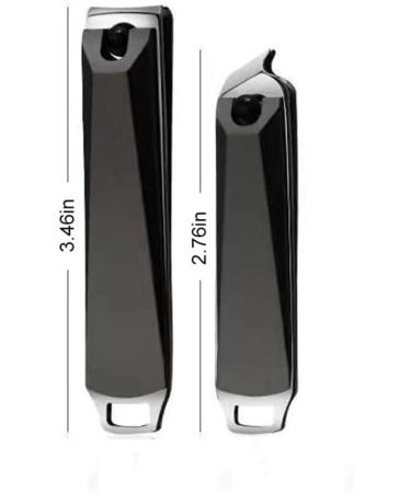 Nail Clipper Set Fingernail & Toe Nail Slanted Edge Nail Cutting Clippers Nail Clippers with Ergonomic Lever Stainless Steel Portable Nail Cutter Set with Nail File - Buy Online on GoSupps.com
