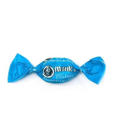 Akellas Monks Classica Balsamic Caramelle - 1 kg Pack - Monk's the monk's candy with a balsamic effect that provides relief from coughs and sore throats always with natural ingredients