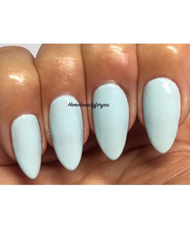 Bluesky Nail Gel Polish Light Blue/Green Duck Egg Color BP02 UV LED Soak Off 10ml - Buy Online on GoSupps.com