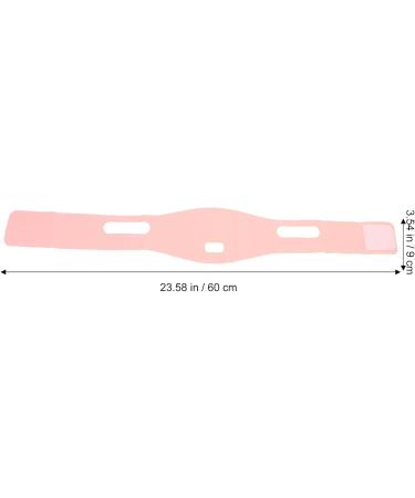 COHEALI 2Pcs Anti Snore Straps for Effective Snoring Prevention - Pink - Buy Online on GoSupps.com