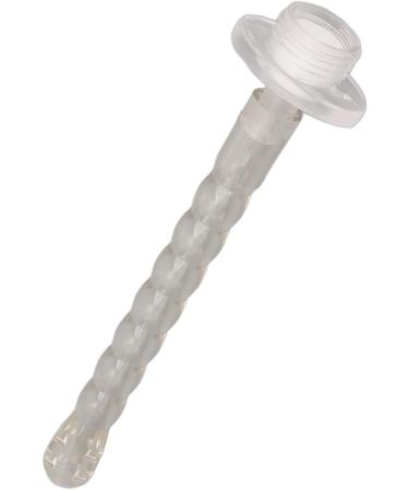 Buy White Purelife Medical Grade Silicone Enema Nozzle | Bestseller for Coffee Enemas | Leak-Proof & Filter Function | International Shipping - Buy Online on GoSupps.com