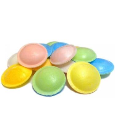  DUPLEIX 200g Fruit Candy Saucers - Sweet Saucers with Fruity Flavour - Delicious Colorful Treats for Parties Snacks and Gifts - Buy Online on GoSupps.com