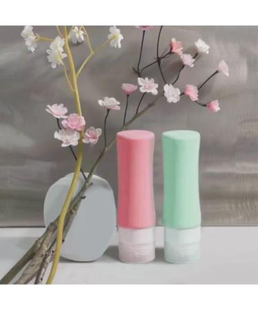 omoigawa Travel toilet bottle set TSA approved travel 3OZ container leak proof travel container without BPA travel cosmetics shampoo and lotion can be refilled 4-color set. - Buy Online on GoSupps.com