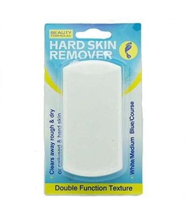 Beauty Formulas Hard Skin Remover Different Side Texture Foot File