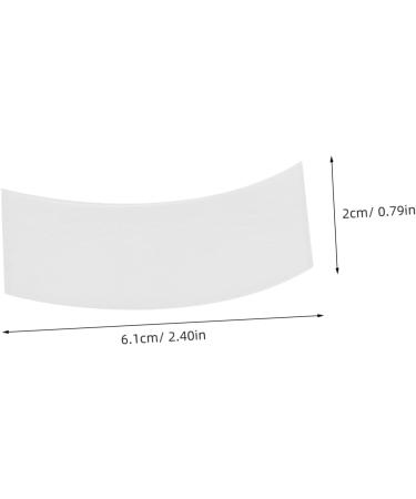 FRCOLOR 4 Rolls Eyelash Sticker Make up Gasket Non-woven Fabric - Buy Online on GoSupps.com