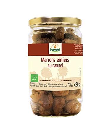 WHOLE NATURAL CHESTNUTS 420G