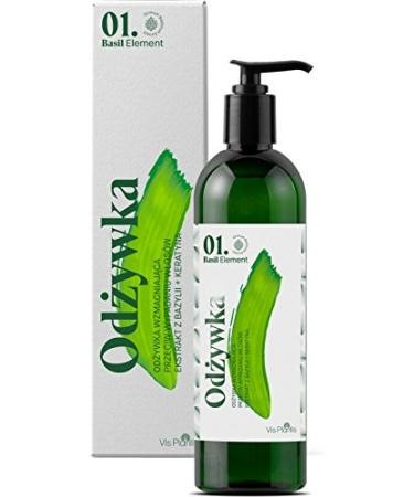 Elfa Pharm BASIL ELEMENT Strengthening Conditioner against hair loss with OCIMUM BASILICUM 300ml